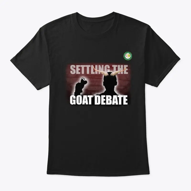 Settling The Goat Debate Classic Tee