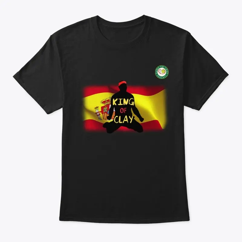 King of Clay - T-Shirt